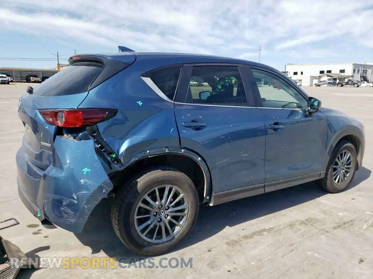 3 Photograph of a damaged car JM3KFBCM1L1773521 MAZDA CX-5 2020
