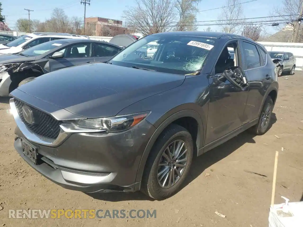 1 Photograph of a damaged car JM3KFBCM1L1818666 MAZDA CX-5 2020