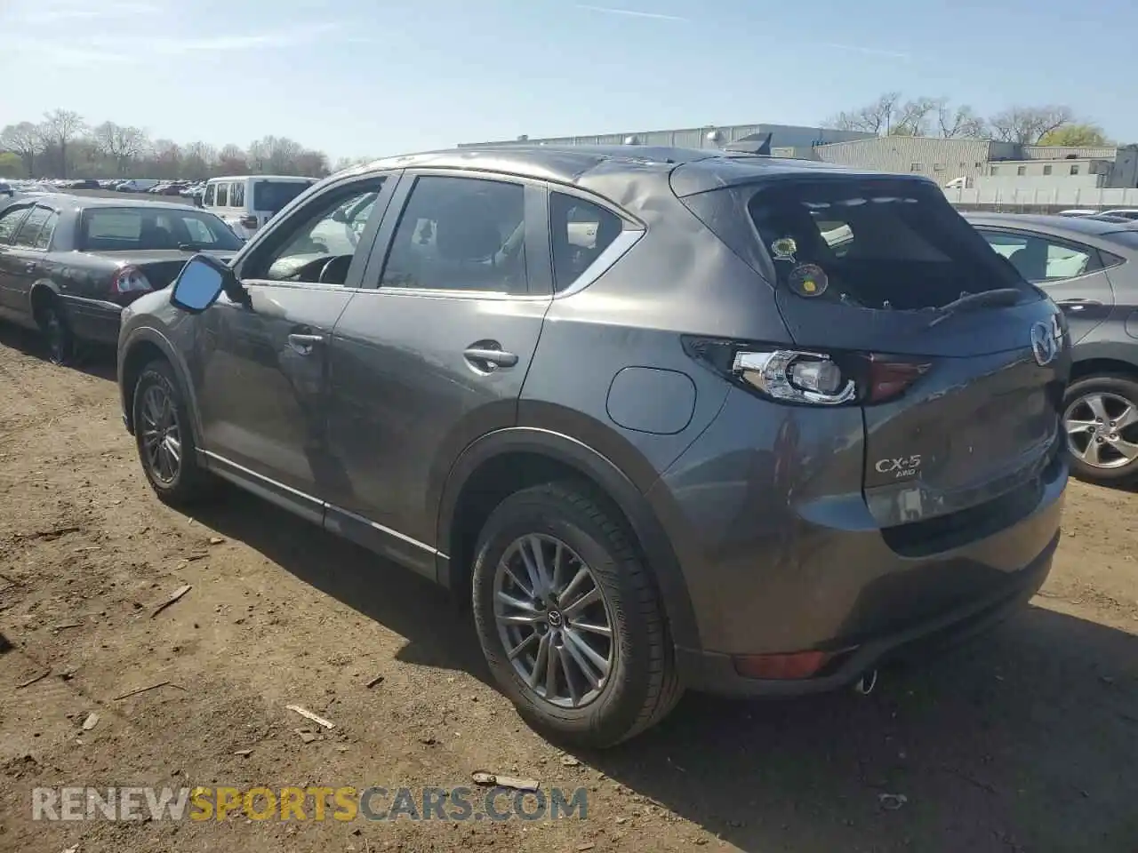 2 Photograph of a damaged car JM3KFBCM1L1818666 MAZDA CX-5 2020