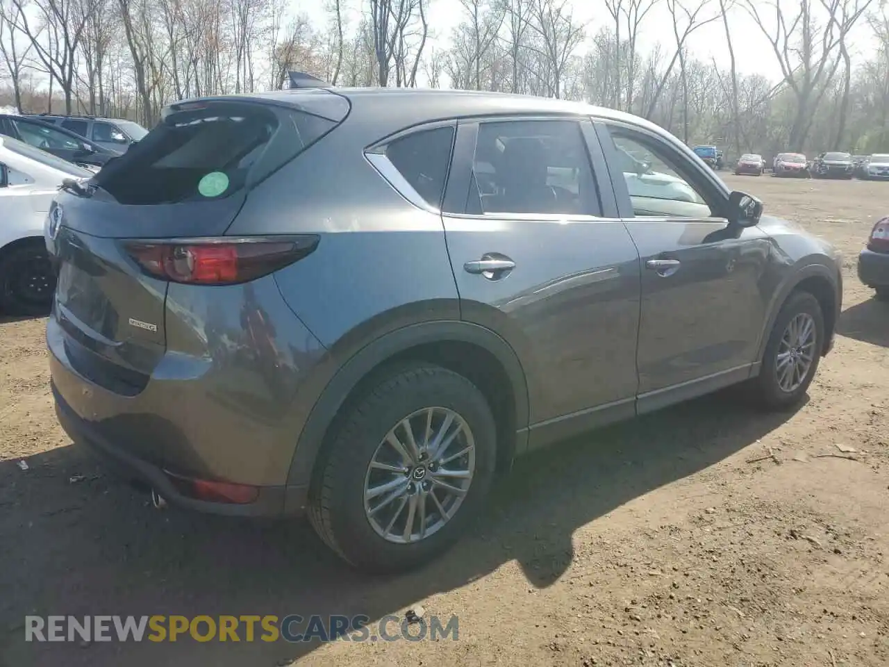 3 Photograph of a damaged car JM3KFBCM1L1818666 MAZDA CX-5 2020