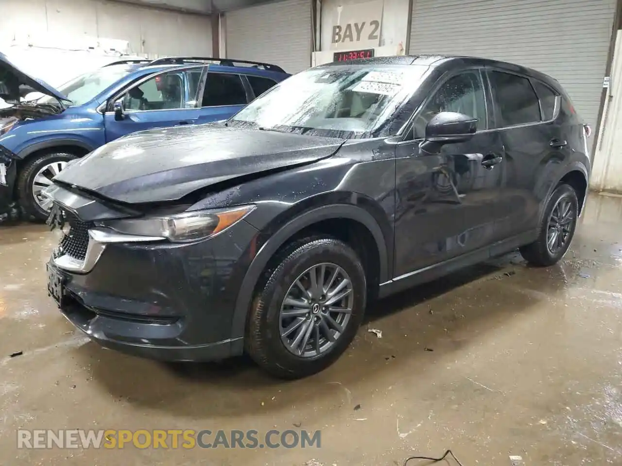 1 Photograph of a damaged car JM3KFBCM1L1855619 MAZDA CX-5 2020