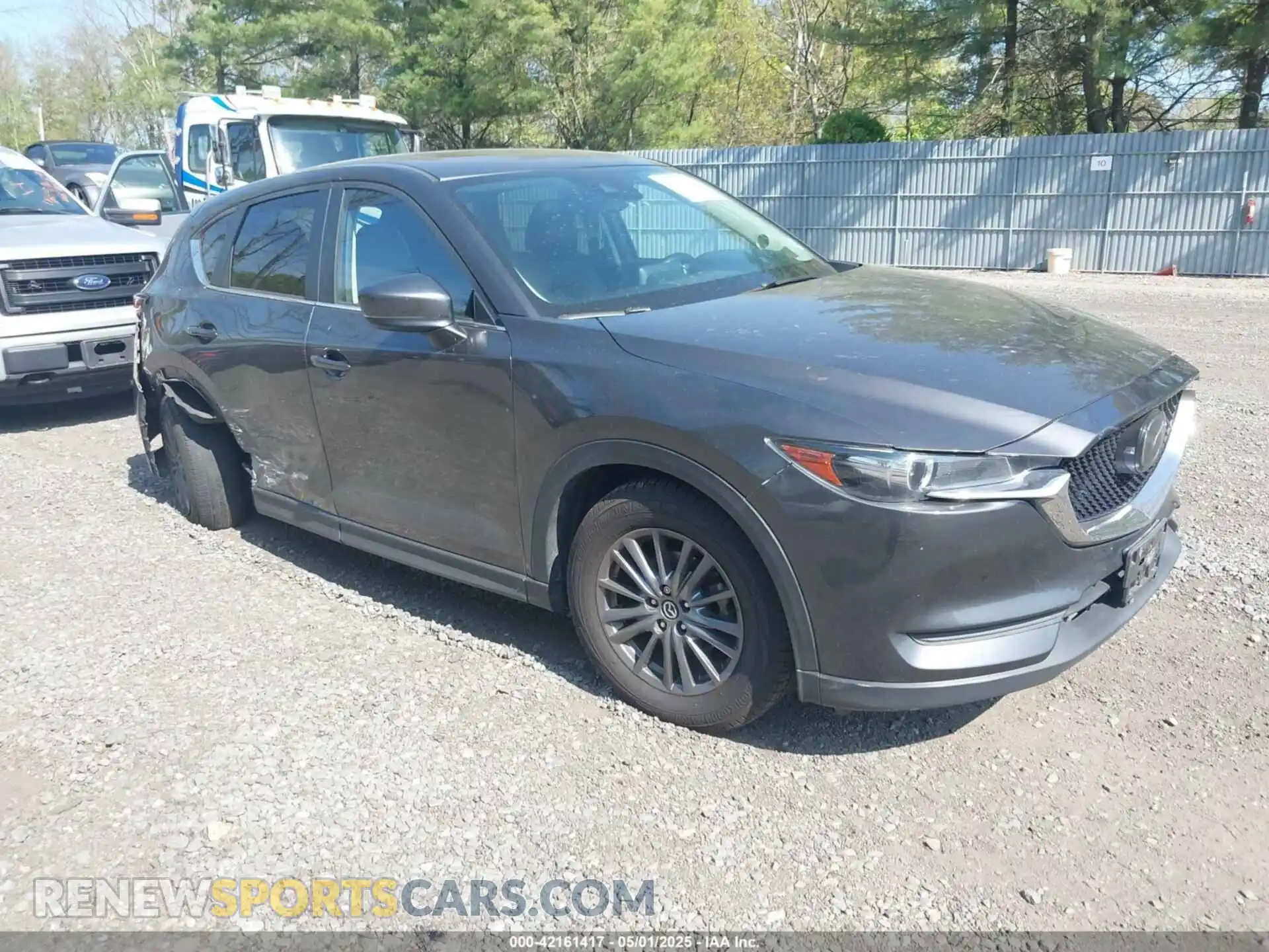 1 fotografías del automóvil dañado JM3KFBCM1L1867480 MAZDA CX-5 2020
