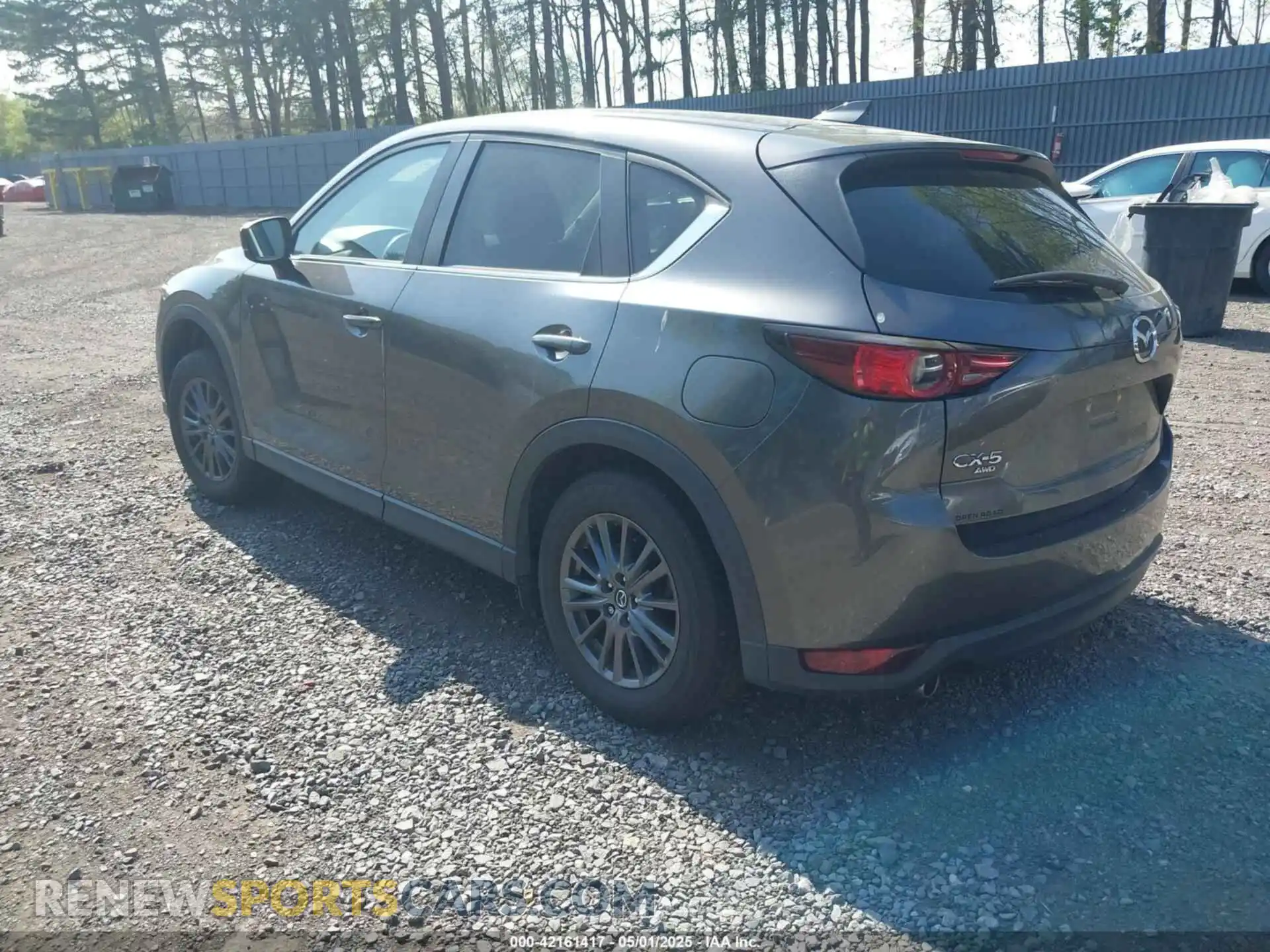 3 fotografías del automóvil dañado JM3KFBCM1L1867480 MAZDA CX-5 2020