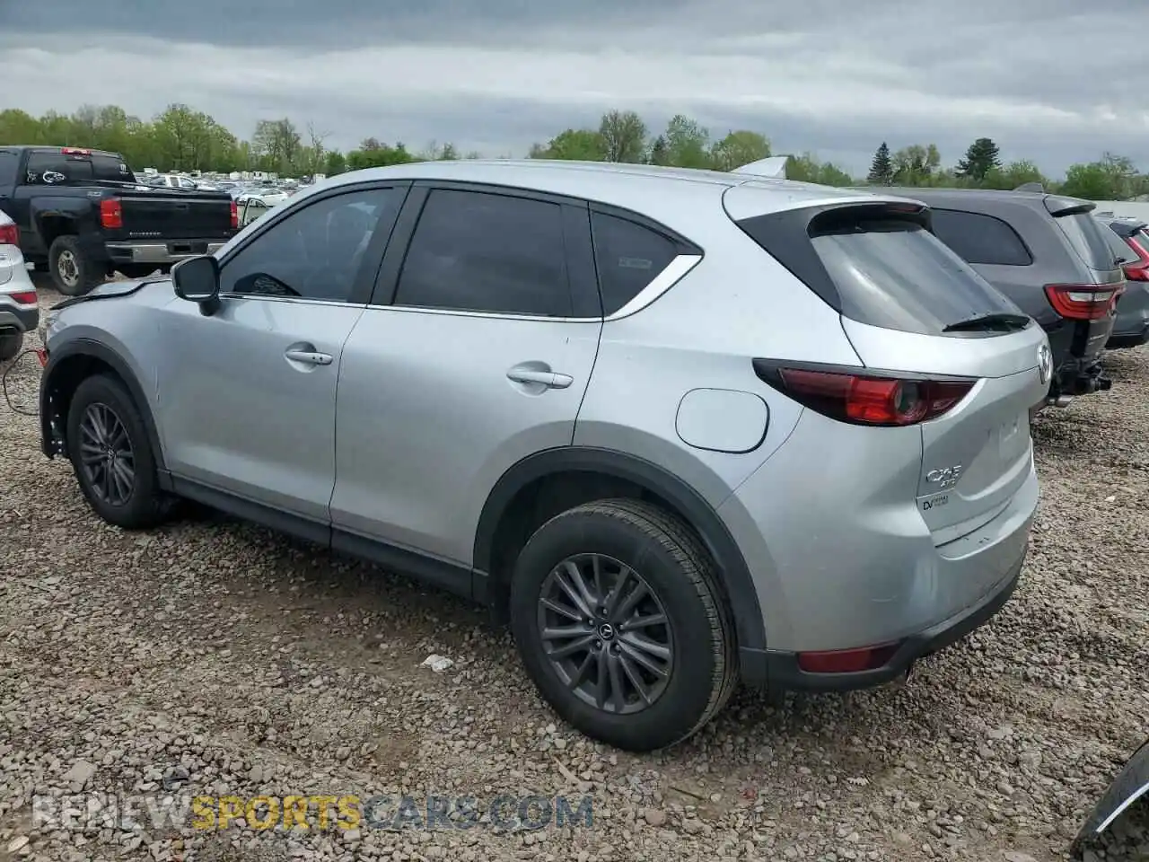 2 Photograph of a damaged car JM3KFBCM2L0750223 MAZDA CX-5 2020