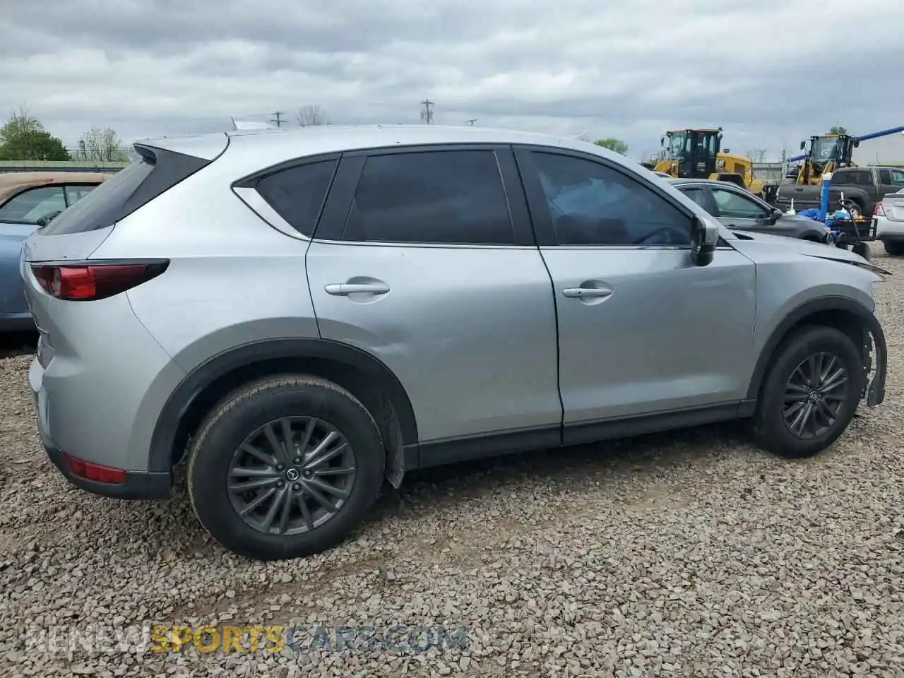 3 Photograph of a damaged car JM3KFBCM2L0750223 MAZDA CX-5 2020
