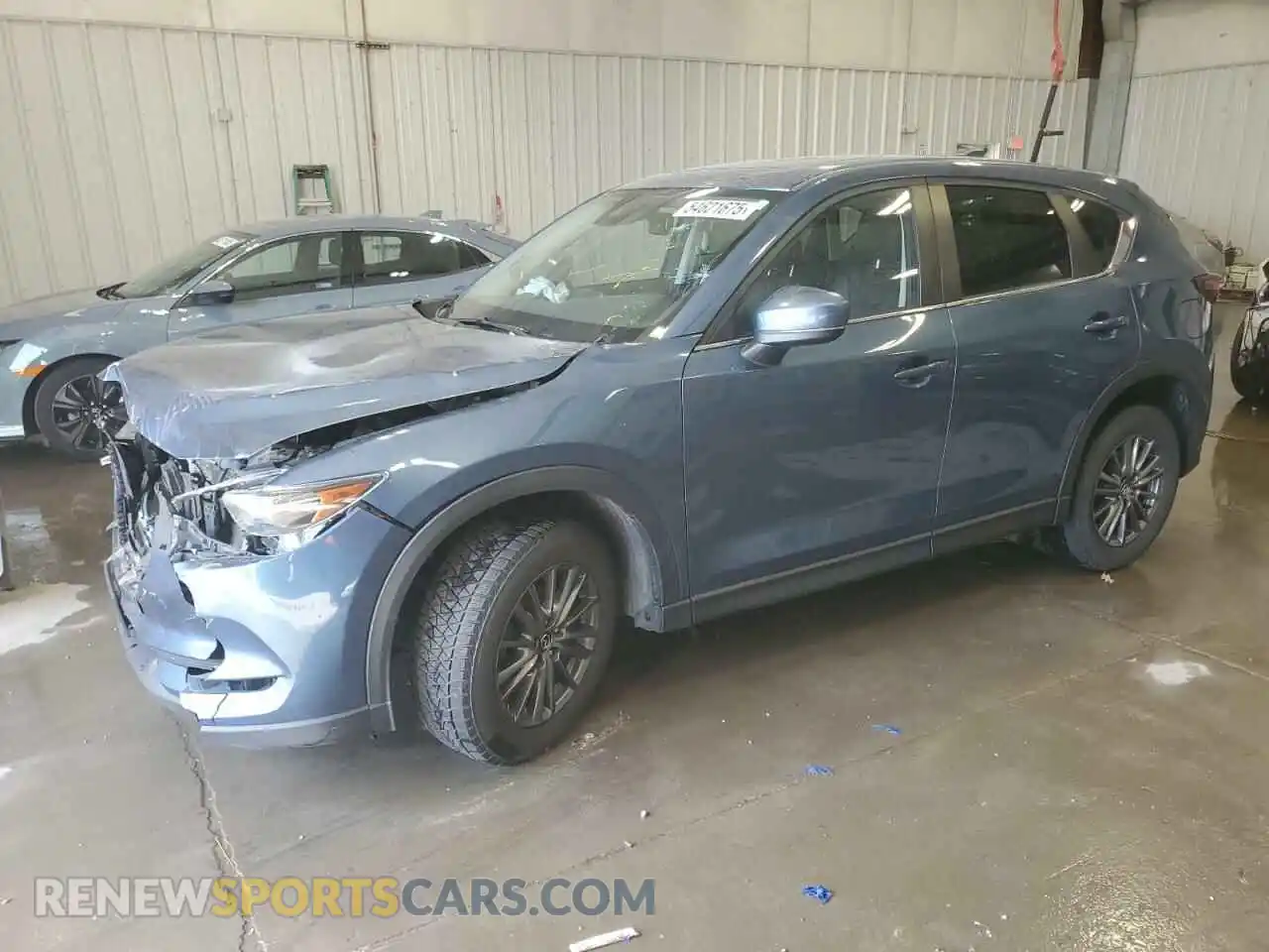 1 Photograph of a damaged car JM3KFBCM2L0853447 MAZDA CX-5 2020