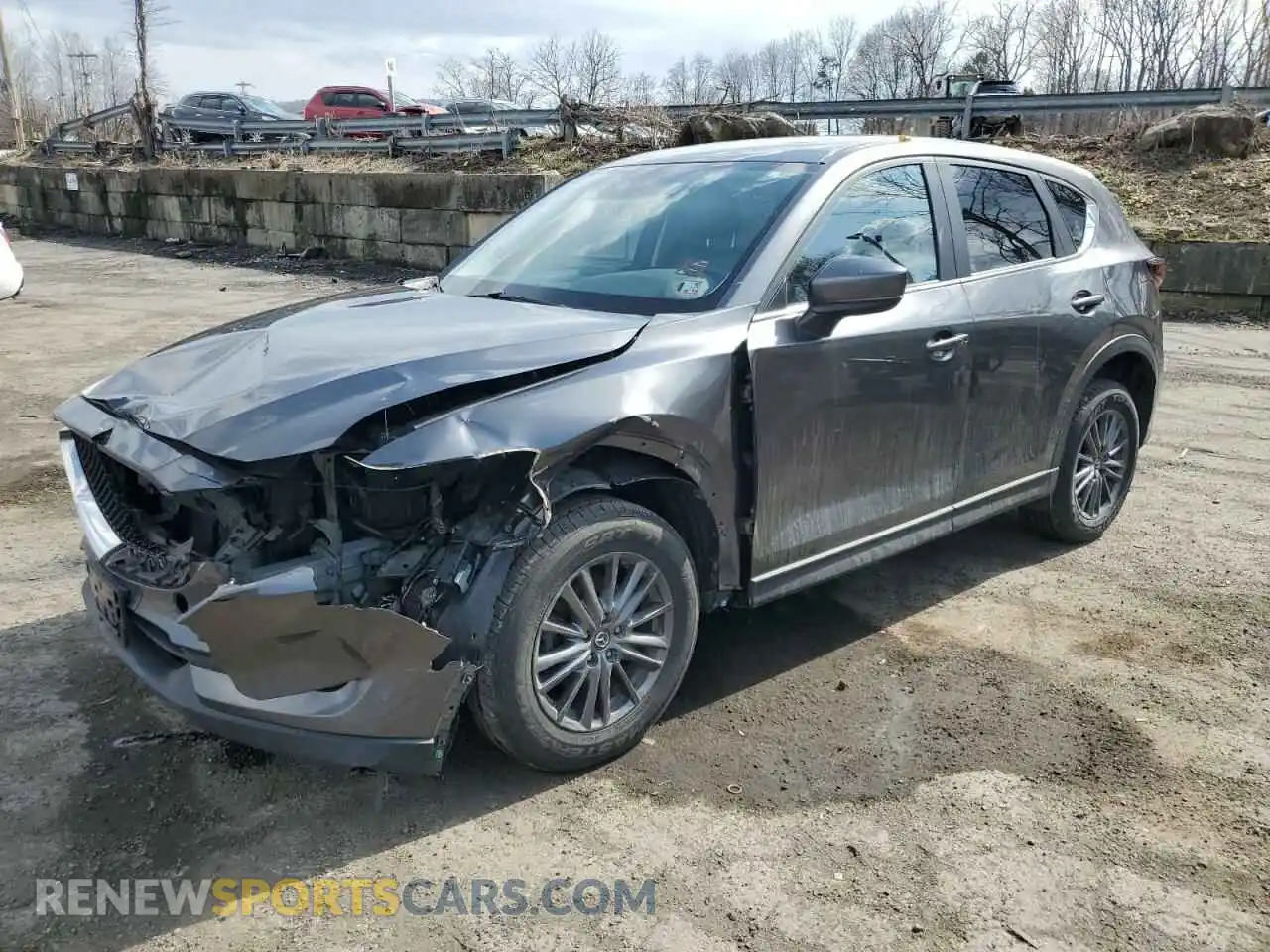 1 Photograph of a damaged car JM3KFBCM2L1800273 MAZDA CX-5 2020