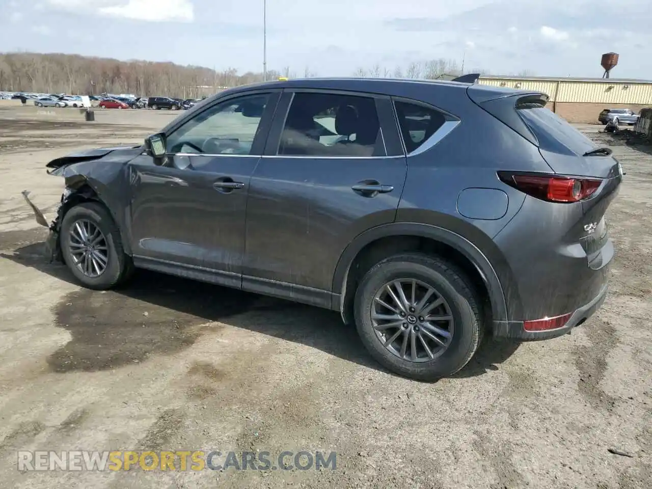 2 Photograph of a damaged car JM3KFBCM2L1800273 MAZDA CX-5 2020