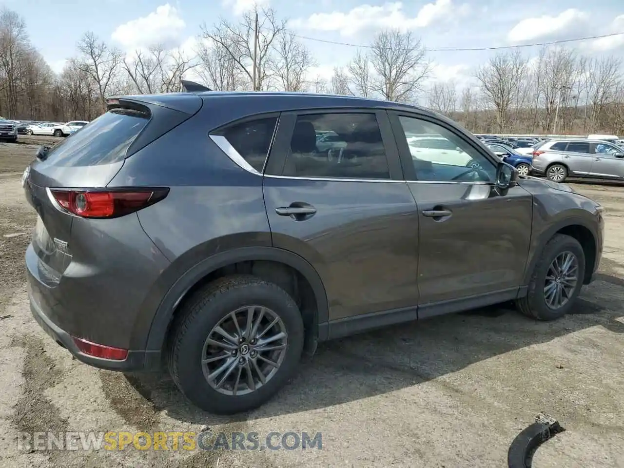3 Photograph of a damaged car JM3KFBCM2L1800273 MAZDA CX-5 2020