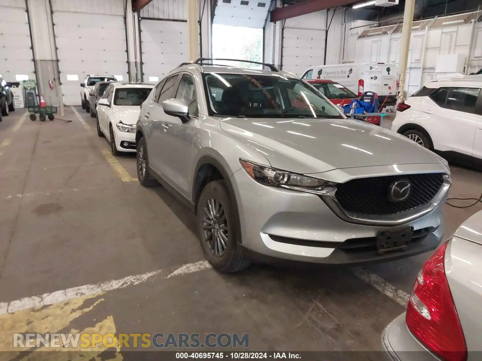 1 Photograph of a damaged car JM3KFBCM2L1806896 MAZDA CX-5 2020