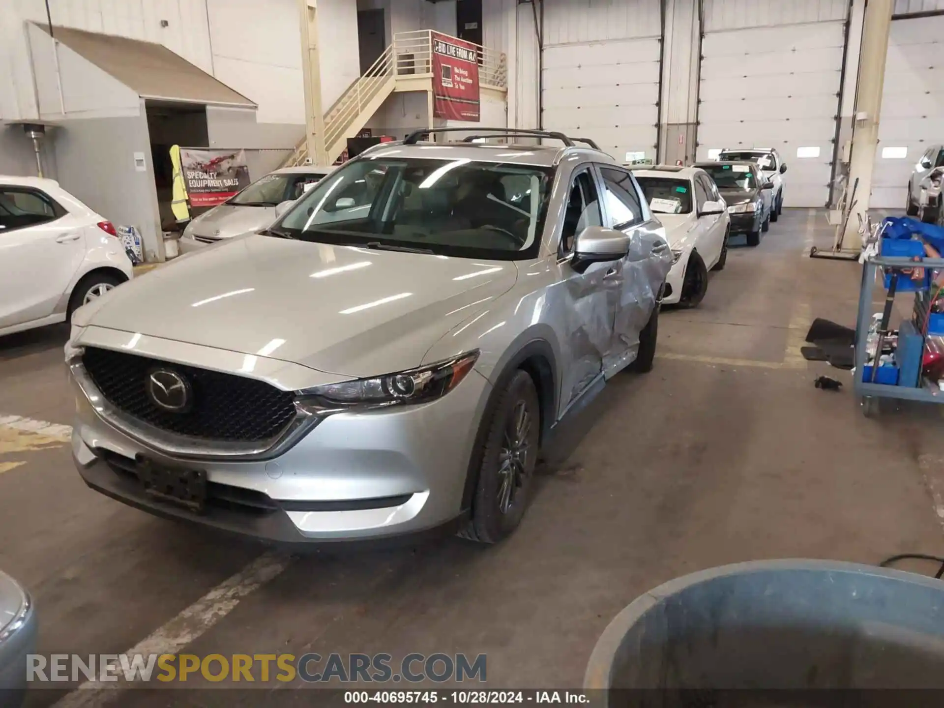 2 Photograph of a damaged car JM3KFBCM2L1806896 MAZDA CX-5 2020