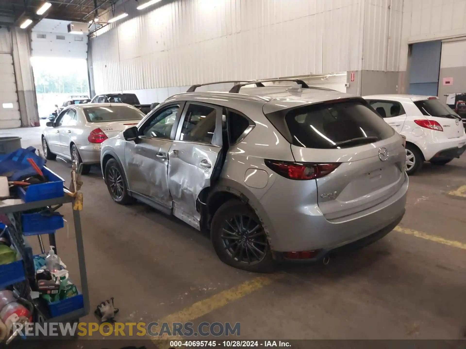 3 Photograph of a damaged car JM3KFBCM2L1806896 MAZDA CX-5 2020