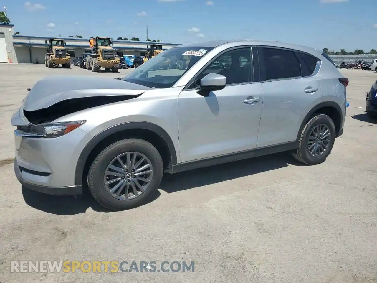 1 fotografías del automóvil dañado JM3KFBCM2L1824072 MAZDA CX-5 2020