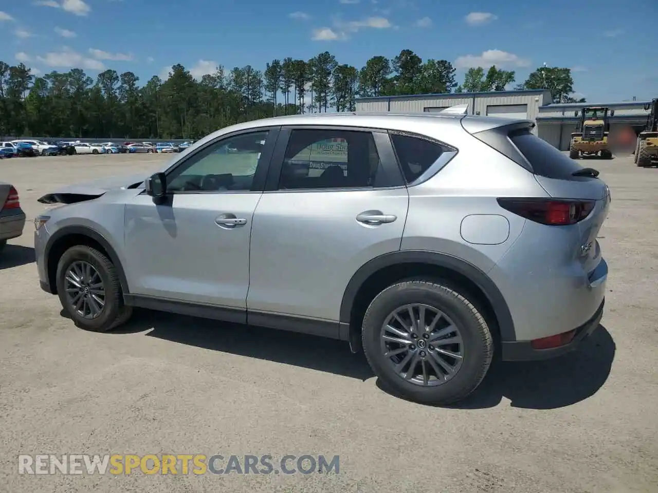 2 fotografías del automóvil dañado JM3KFBCM2L1824072 MAZDA CX-5 2020