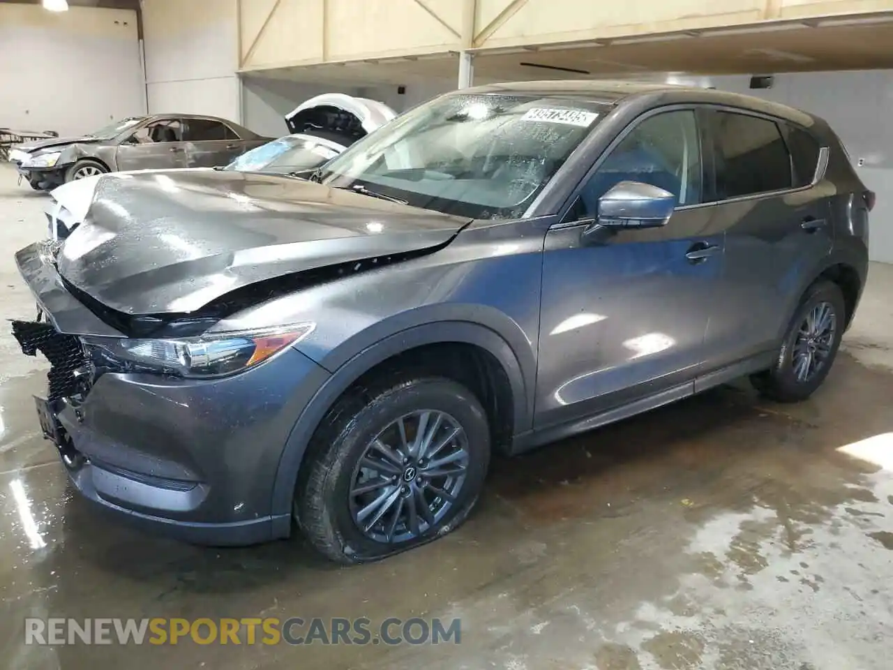1 fotografías del automóvil dañado JM3KFBCM3L0725105 MAZDA CX-5 2020