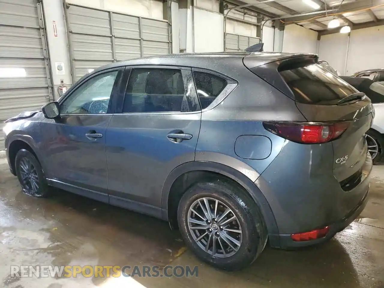 2 fotografías del automóvil dañado JM3KFBCM3L0725105 MAZDA CX-5 2020