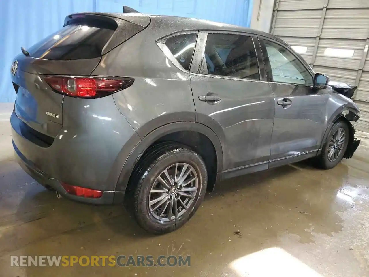 3 fotografías del automóvil dañado JM3KFBCM3L0725105 MAZDA CX-5 2020