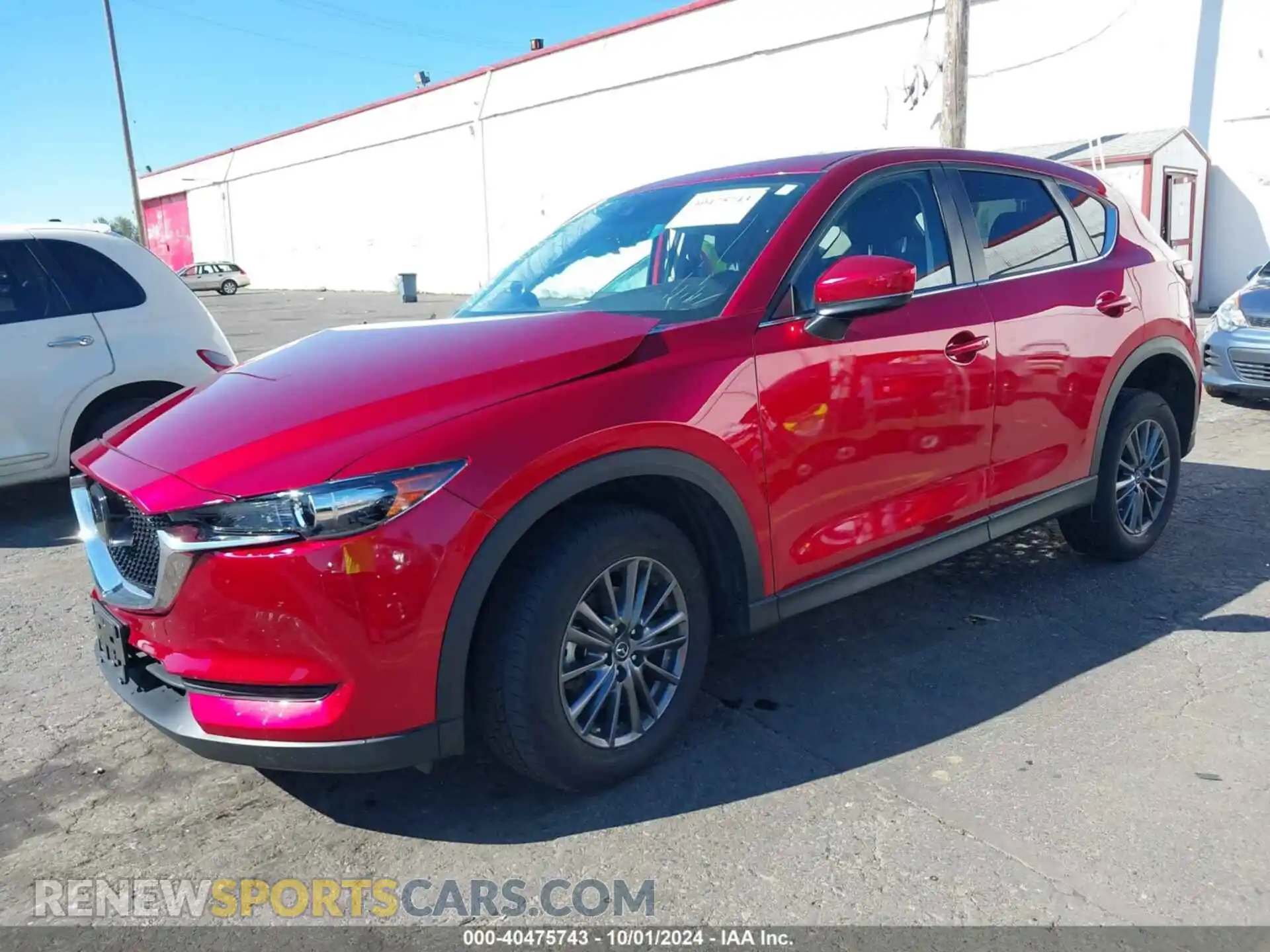 2 Photograph of a damaged car JM3KFBCM3L0816410 MAZDA CX-5 2020