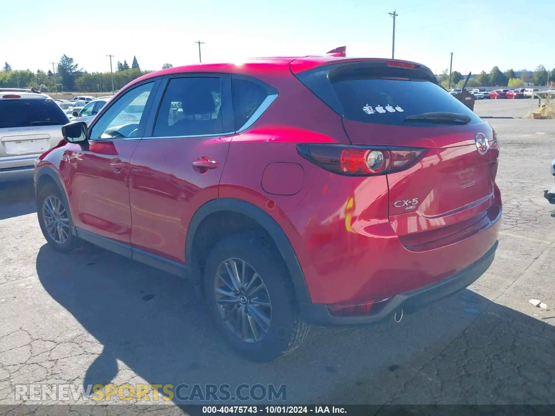 3 Photograph of a damaged car JM3KFBCM3L0816410 MAZDA CX-5 2020