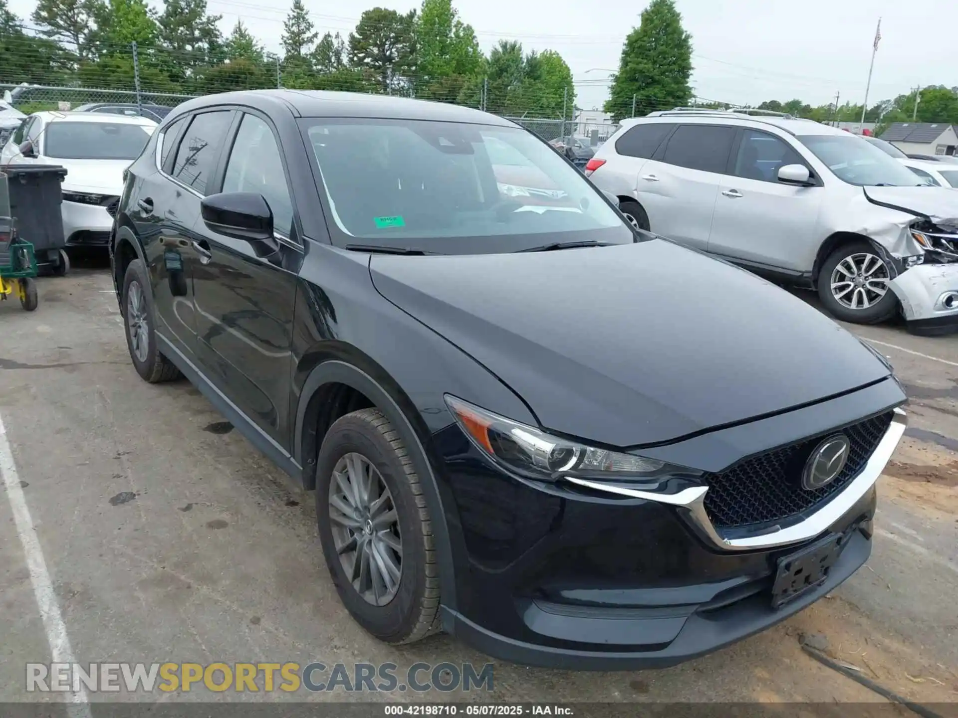 1 Photograph of a damaged car JM3KFBCM3L1771656 MAZDA CX-5 2020