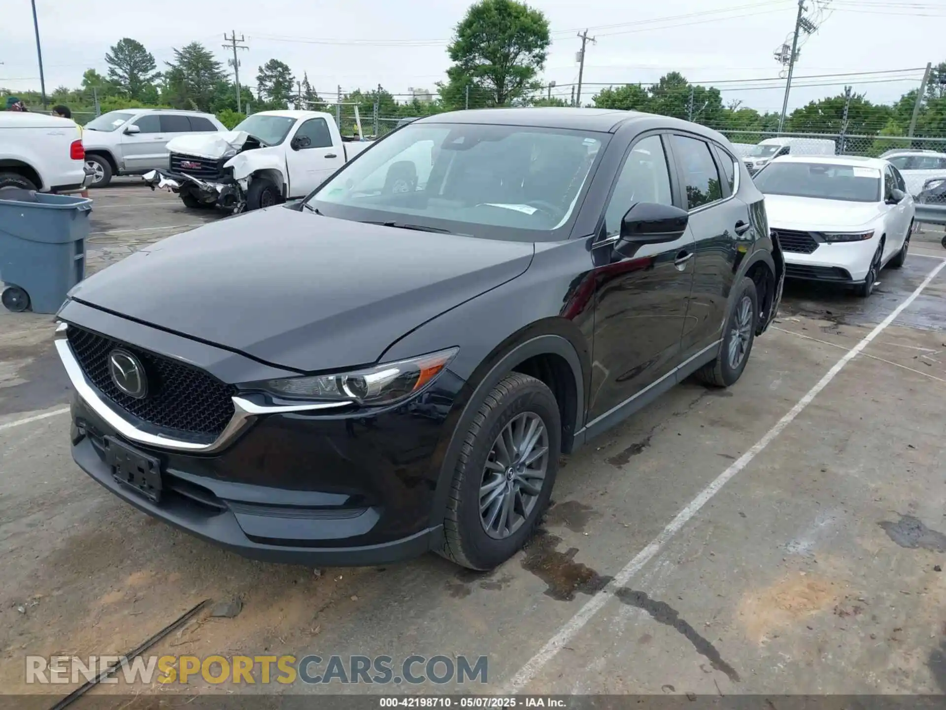 2 Photograph of a damaged car JM3KFBCM3L1771656 MAZDA CX-5 2020