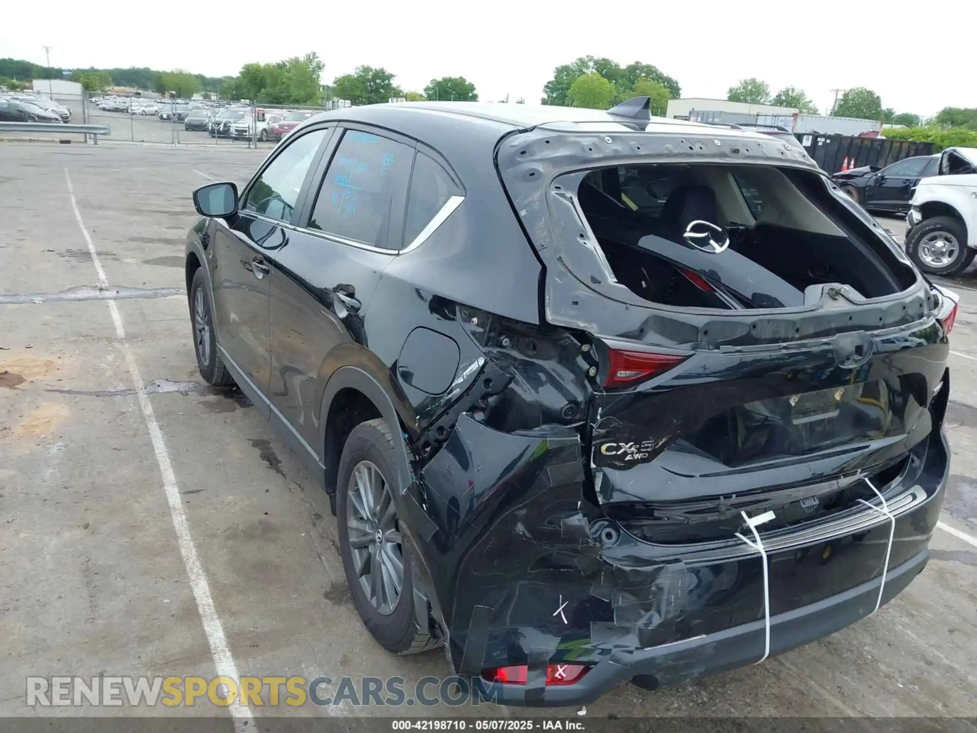 3 Photograph of a damaged car JM3KFBCM3L1771656 MAZDA CX-5 2020