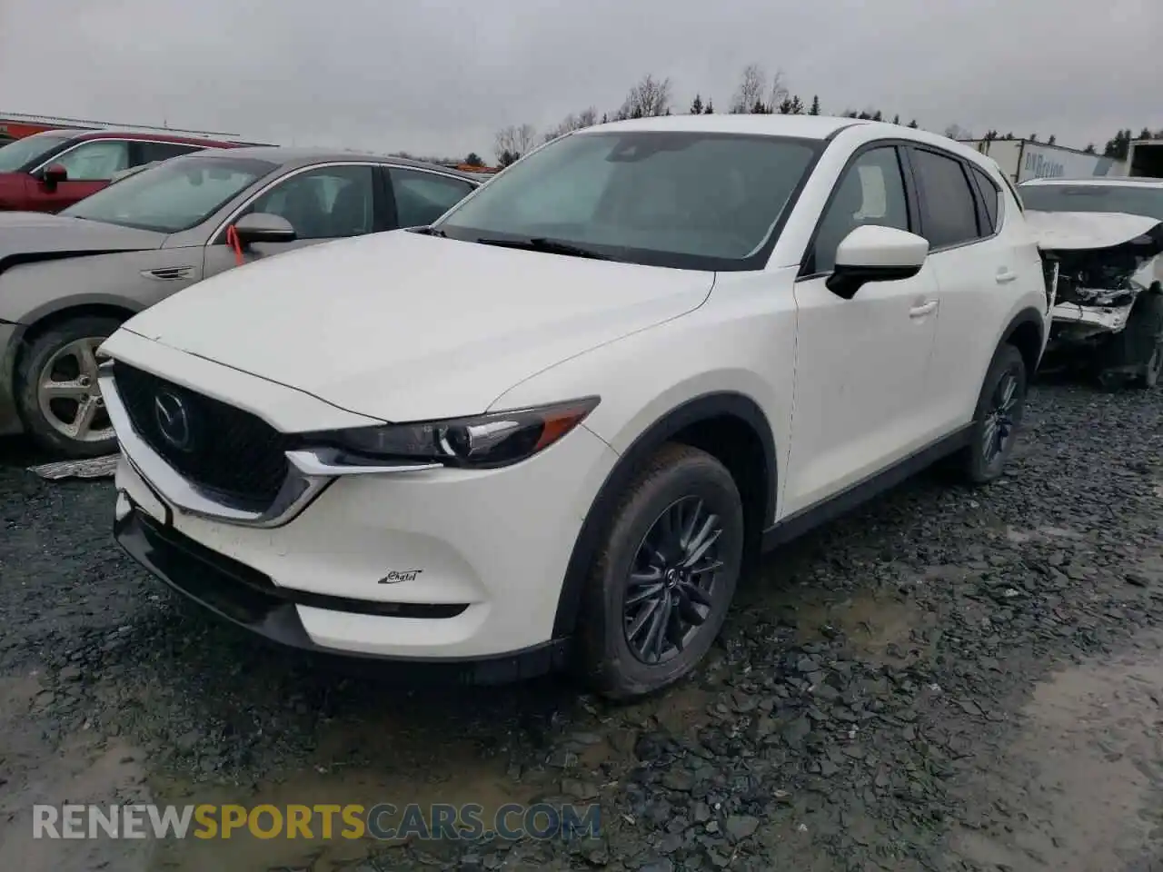 1 Фотография поврежденного автомобиля JM3KFBCM4L0723461 MAZDA CX-5 2020