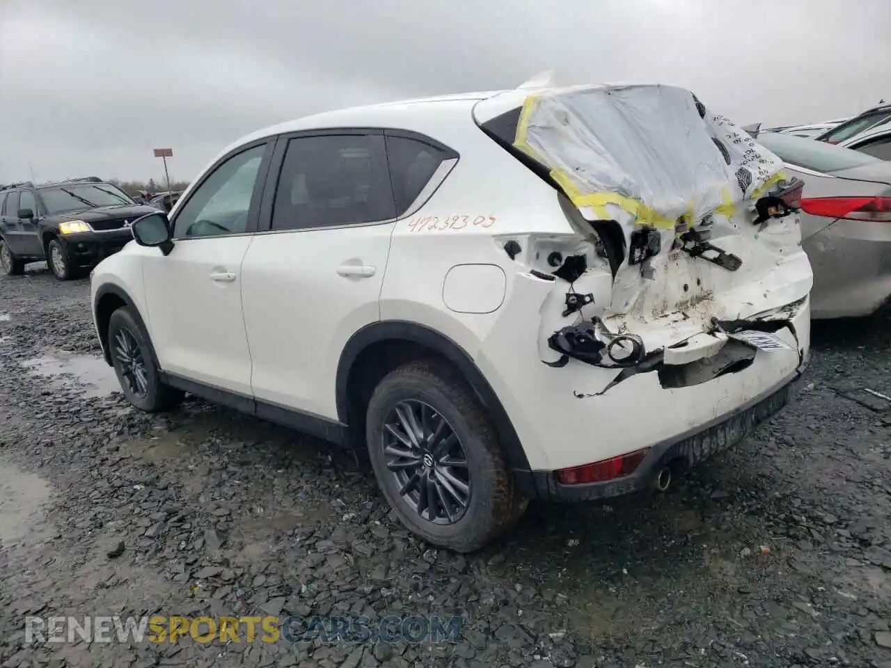 2 Фотография поврежденного автомобиля JM3KFBCM4L0723461 MAZDA CX-5 2020