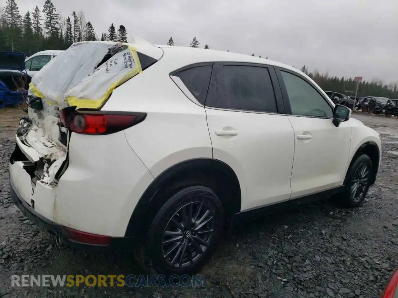 3 Фотография поврежденного автомобиля JM3KFBCM4L0723461 MAZDA CX-5 2020