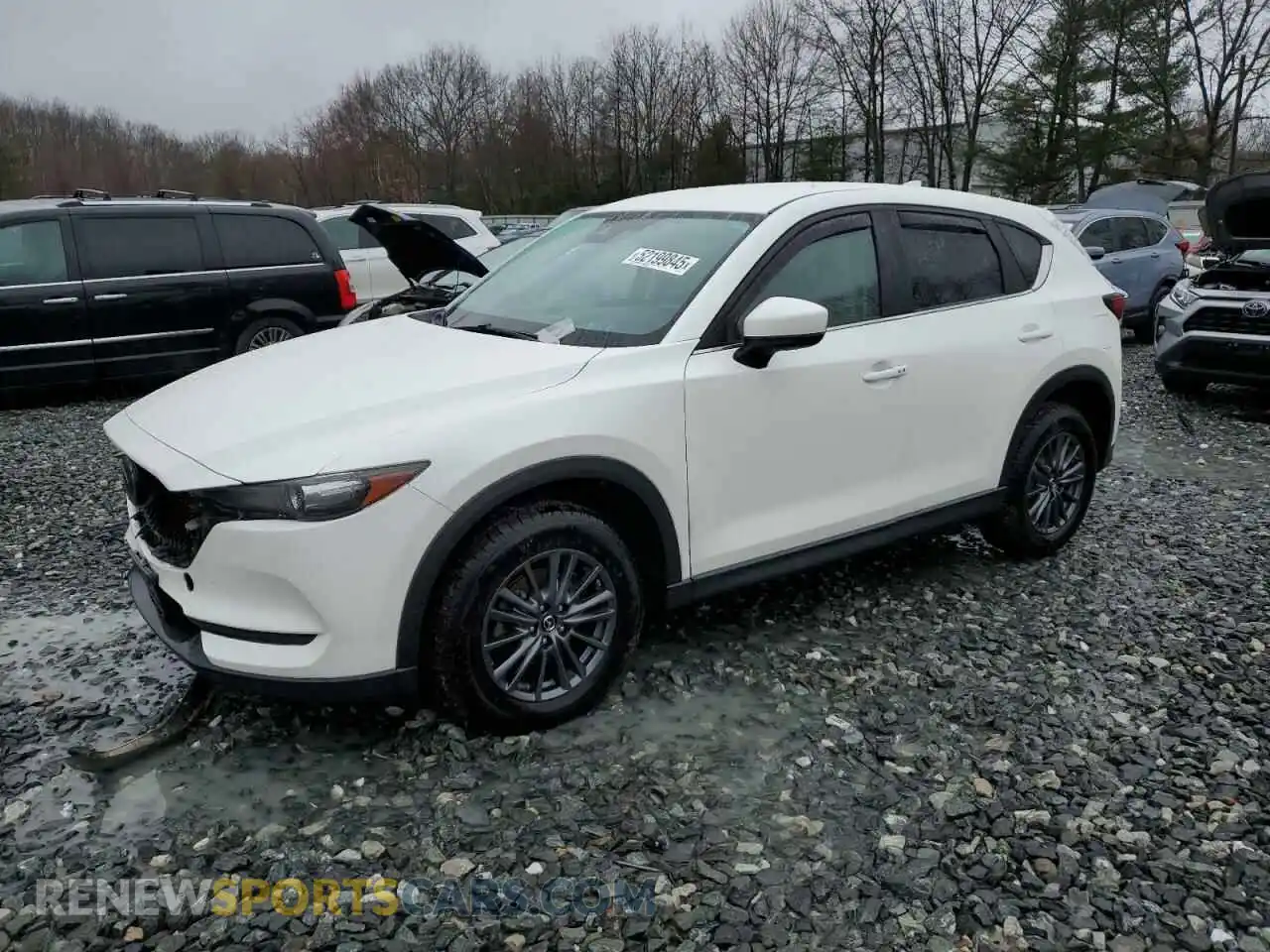 1 Photograph of a damaged car JM3KFBCM4L0759991 MAZDA CX-5 2020