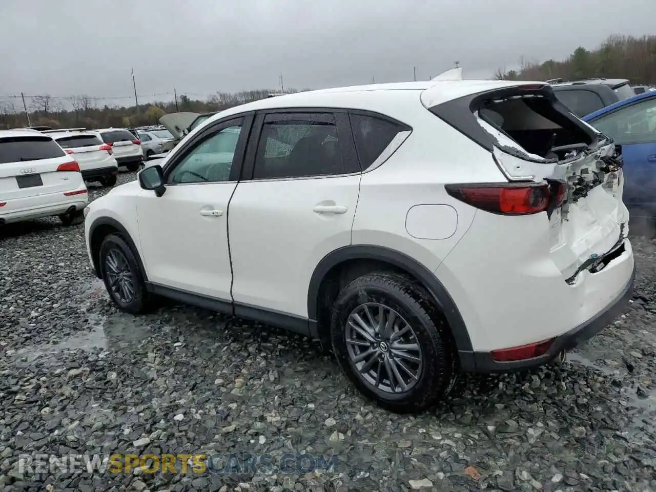 2 Photograph of a damaged car JM3KFBCM4L0759991 MAZDA CX-5 2020