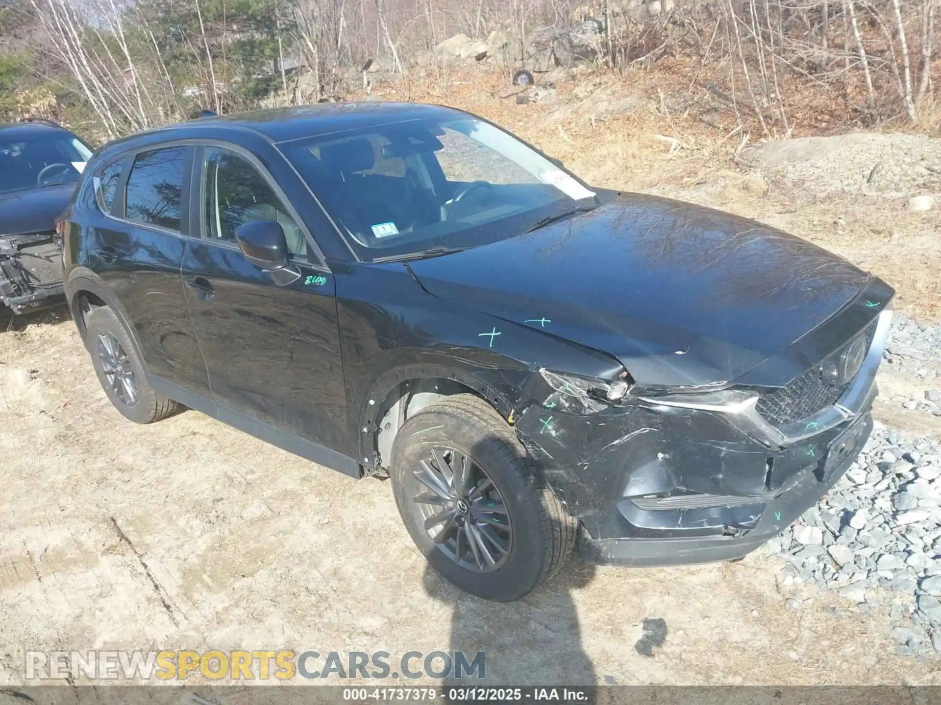 1 Photograph of a damaged car JM3KFBCM4L0849108 MAZDA CX-5 2020