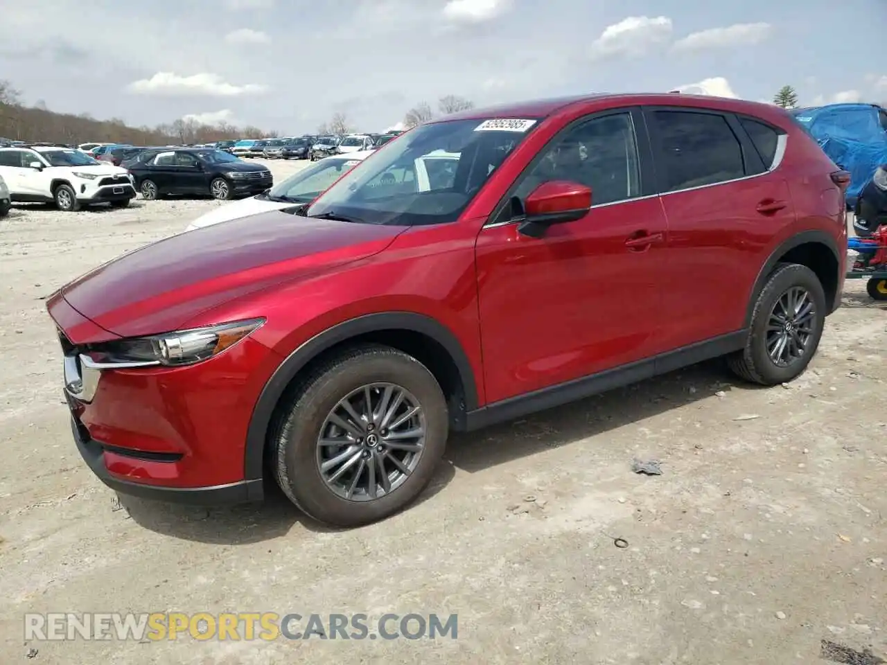 1 Photograph of a damaged car JM3KFBCM4L1834585 MAZDA CX-5 2020