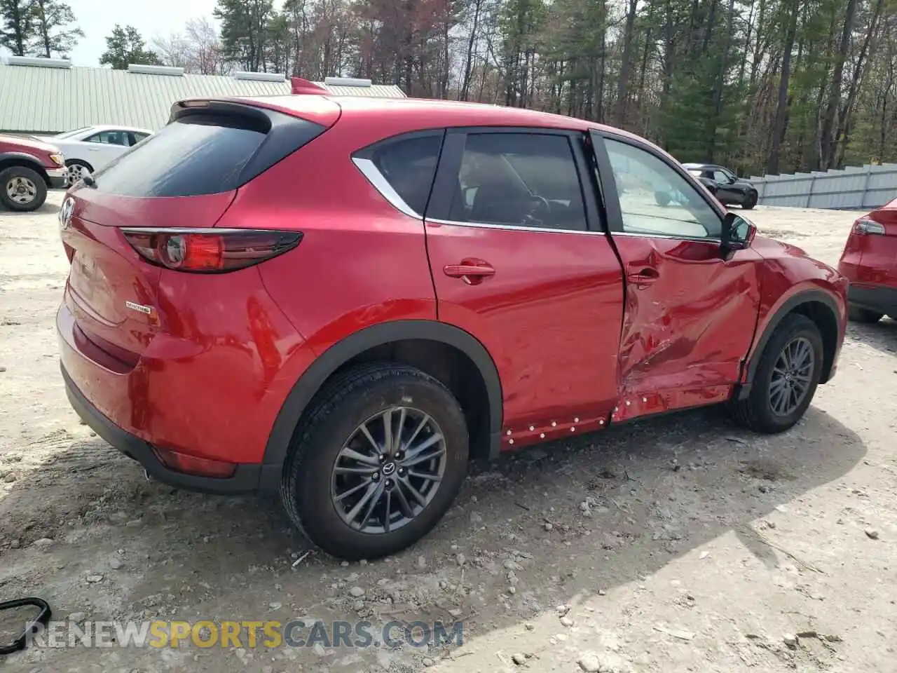 3 Photograph of a damaged car JM3KFBCM4L1834585 MAZDA CX-5 2020