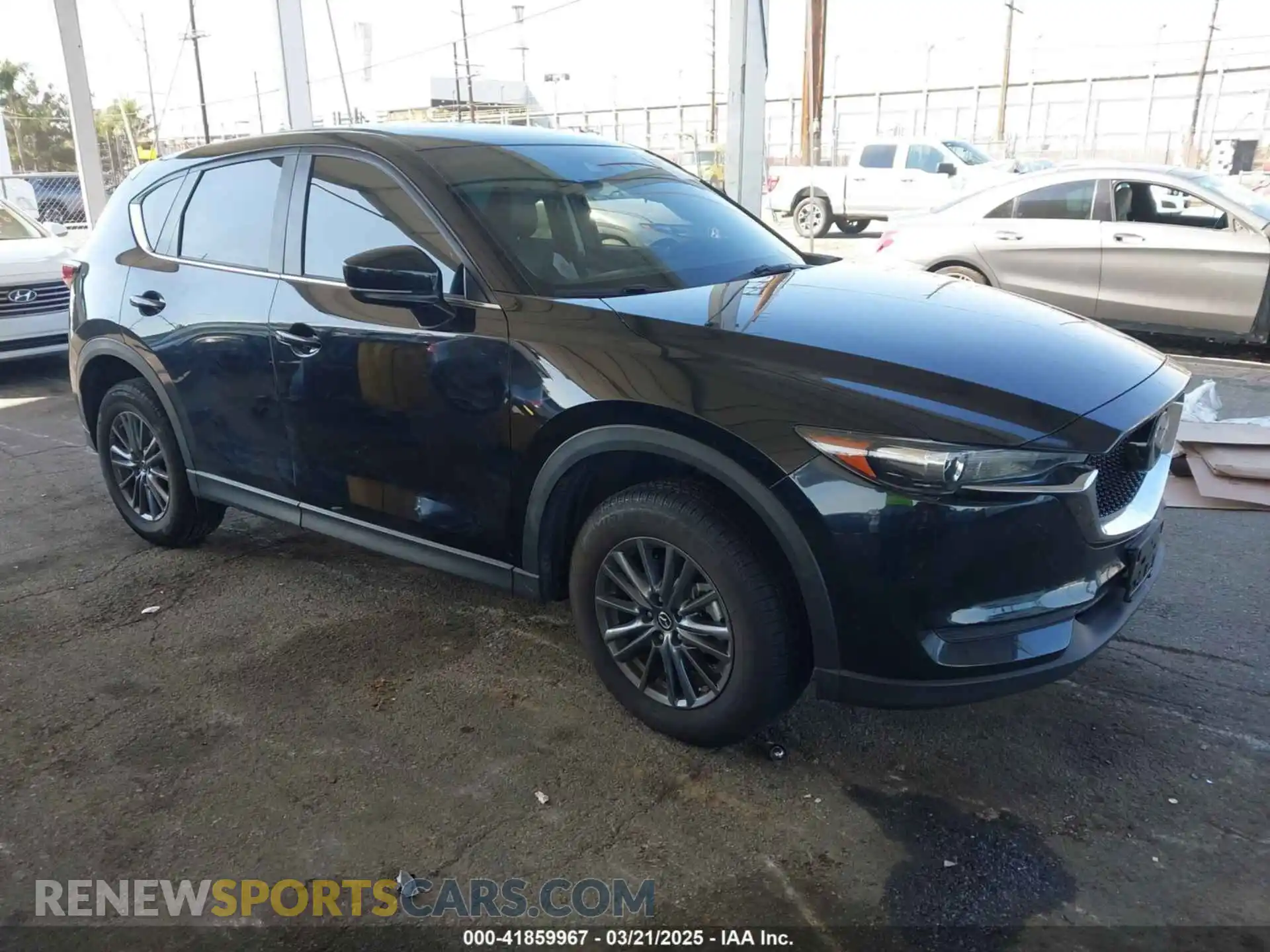 1 Photograph of a damaged car JM3KFBCM5L0741001 MAZDA CX-5 2020