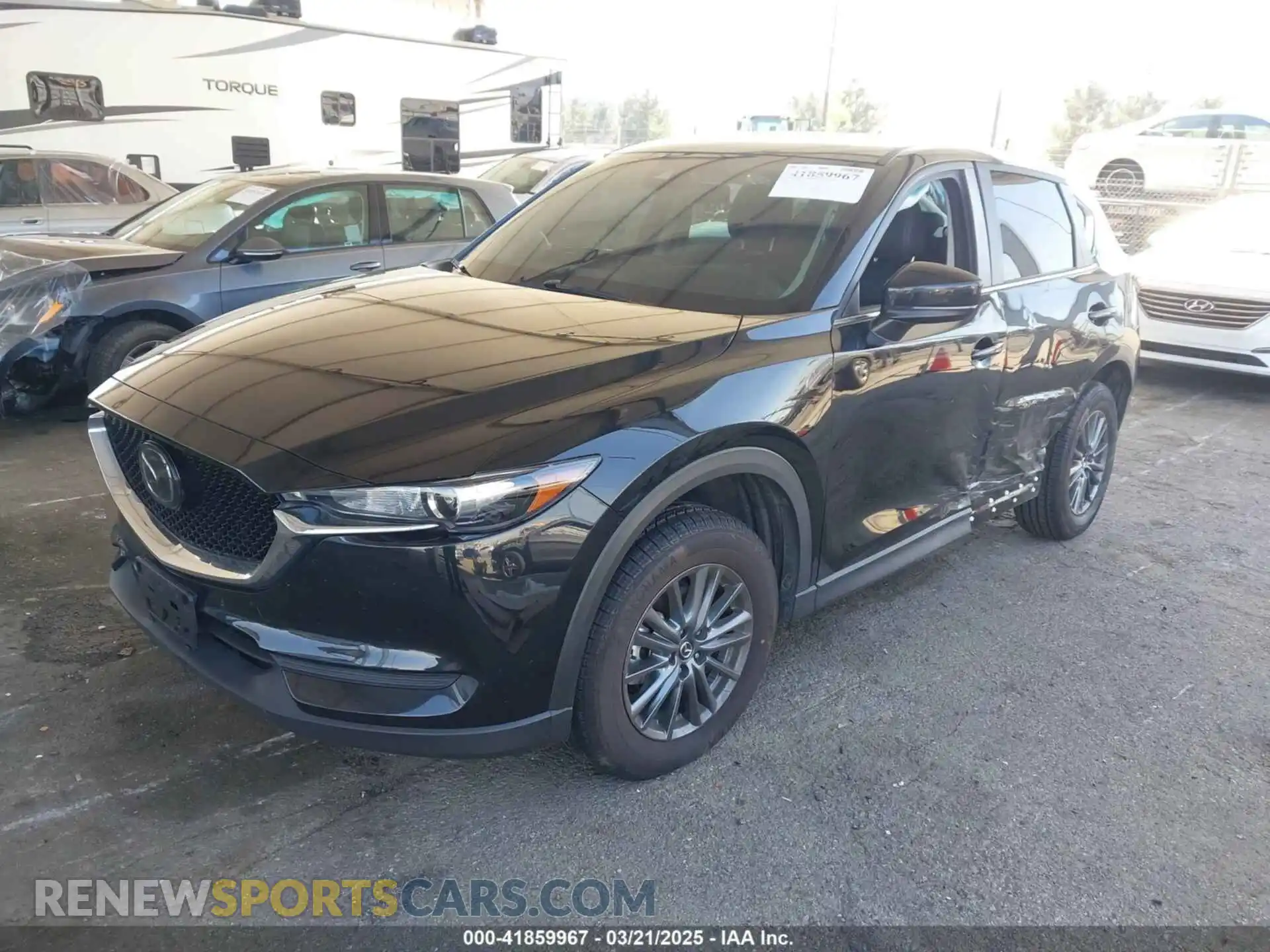 2 Photograph of a damaged car JM3KFBCM5L0741001 MAZDA CX-5 2020