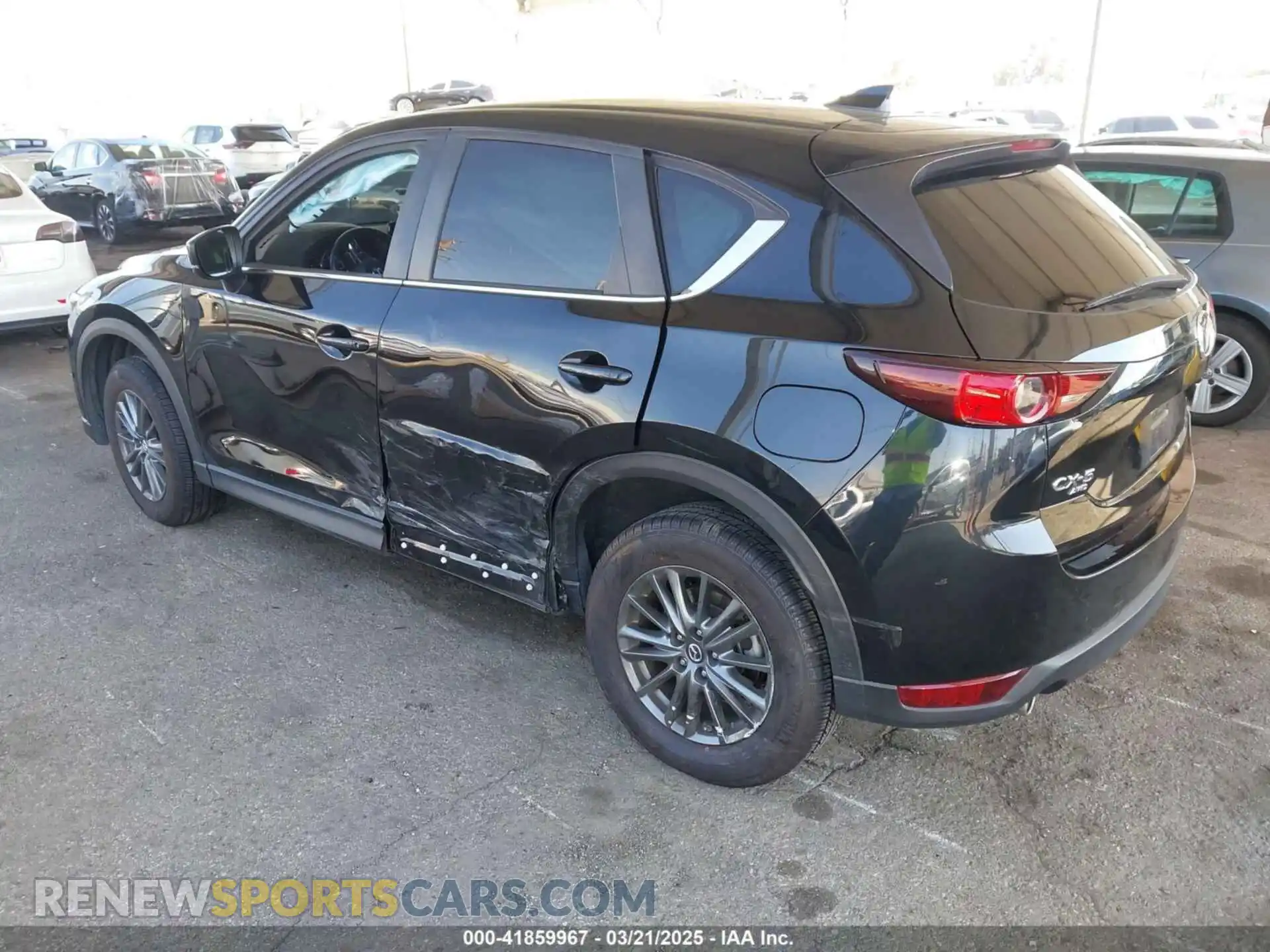 3 Photograph of a damaged car JM3KFBCM5L0741001 MAZDA CX-5 2020