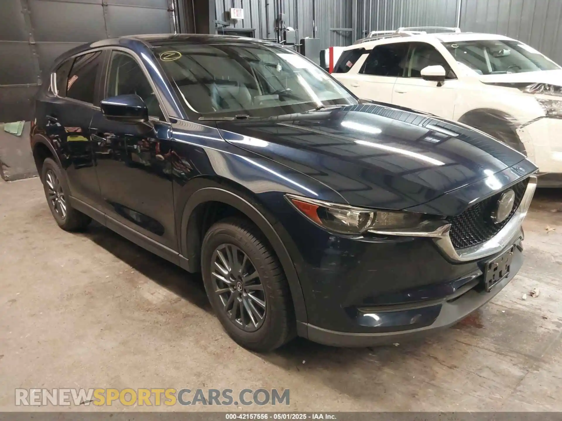 1 Photograph of a damaged car JM3KFBCM5L0751284 MAZDA CX-5 2020