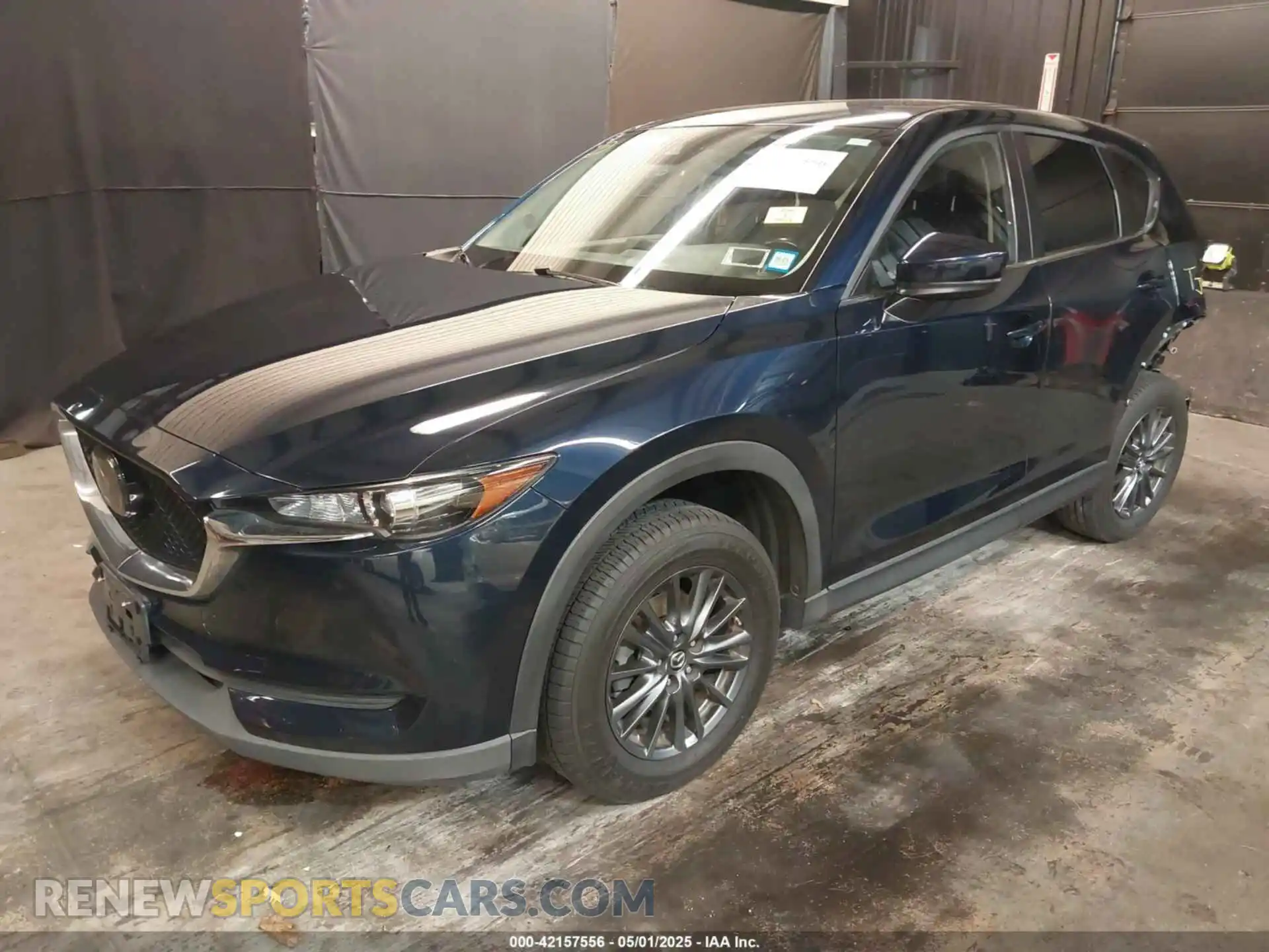 2 Photograph of a damaged car JM3KFBCM5L0751284 MAZDA CX-5 2020