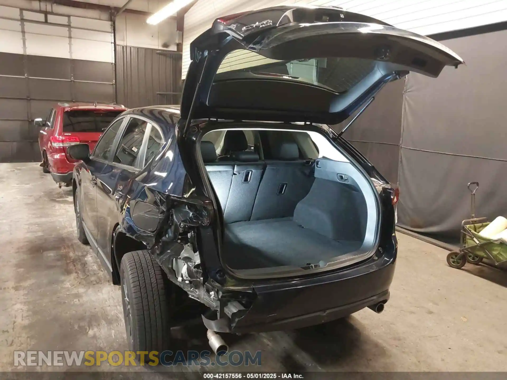 3 Photograph of a damaged car JM3KFBCM5L0751284 MAZDA CX-5 2020