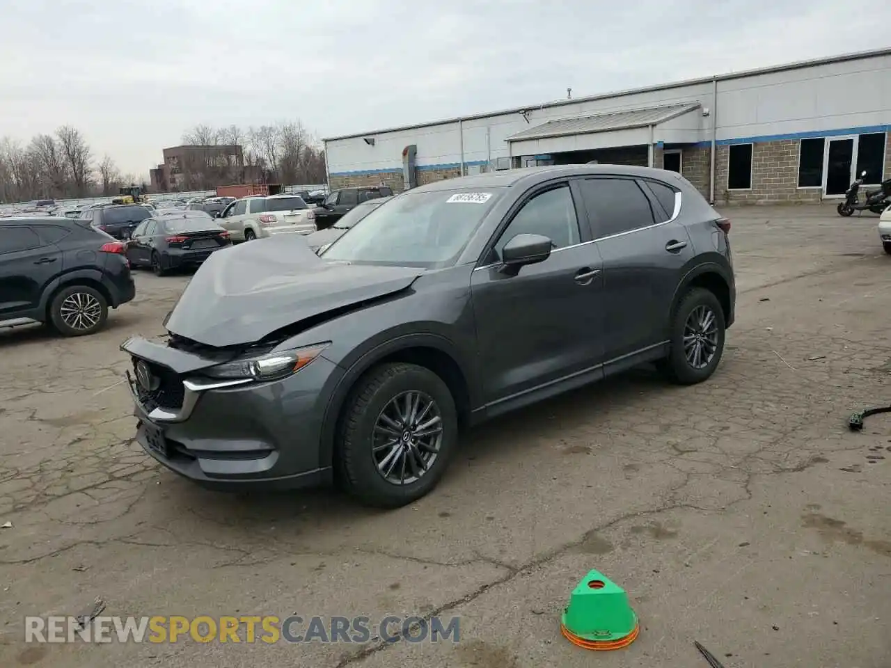 1 fotografías del automóvil dañado JM3KFBCM5L1821120 MAZDA CX-5 2020