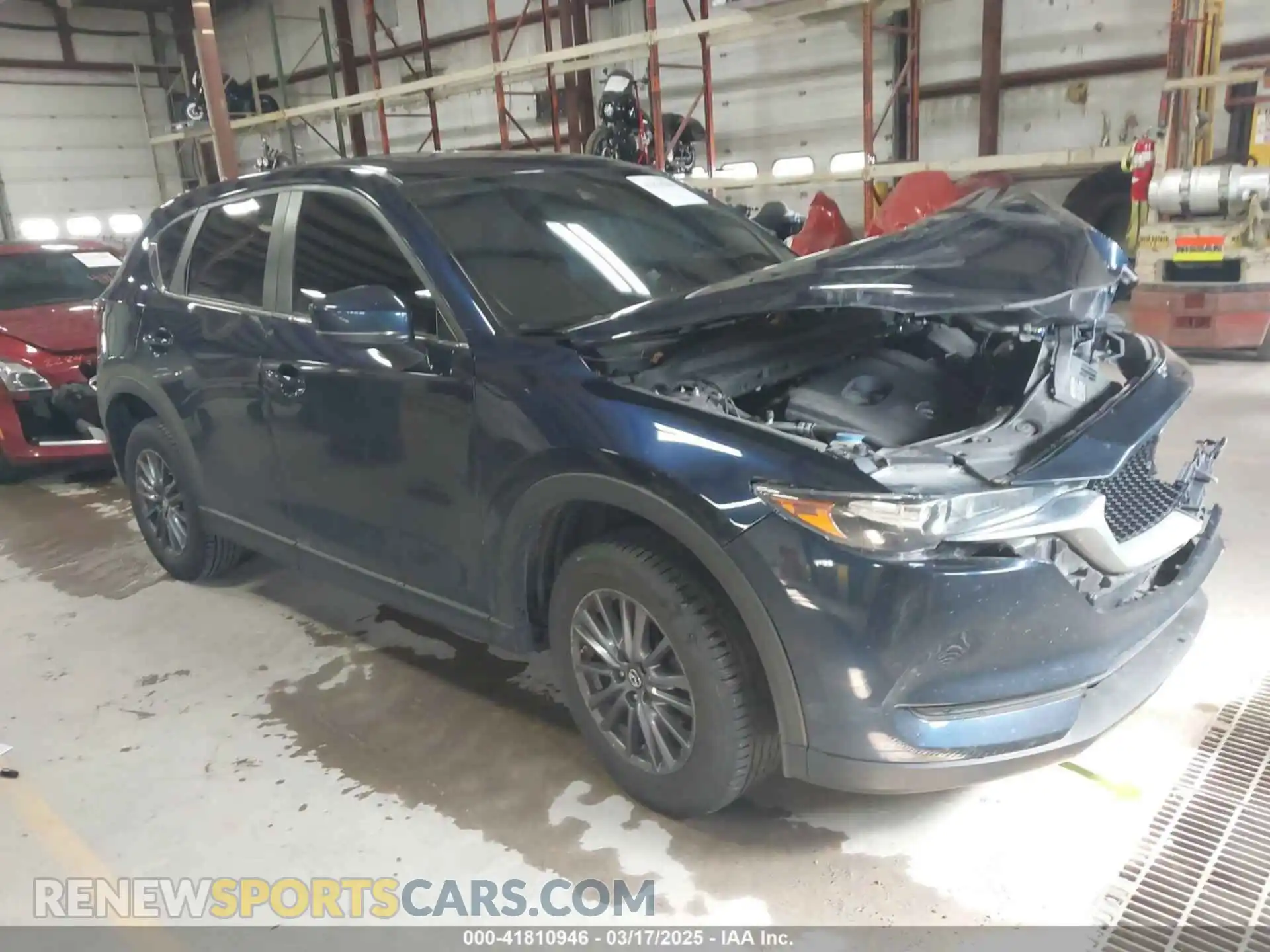 1 Photograph of a damaged car JM3KFBCM6L0739077 MAZDA CX-5 2020