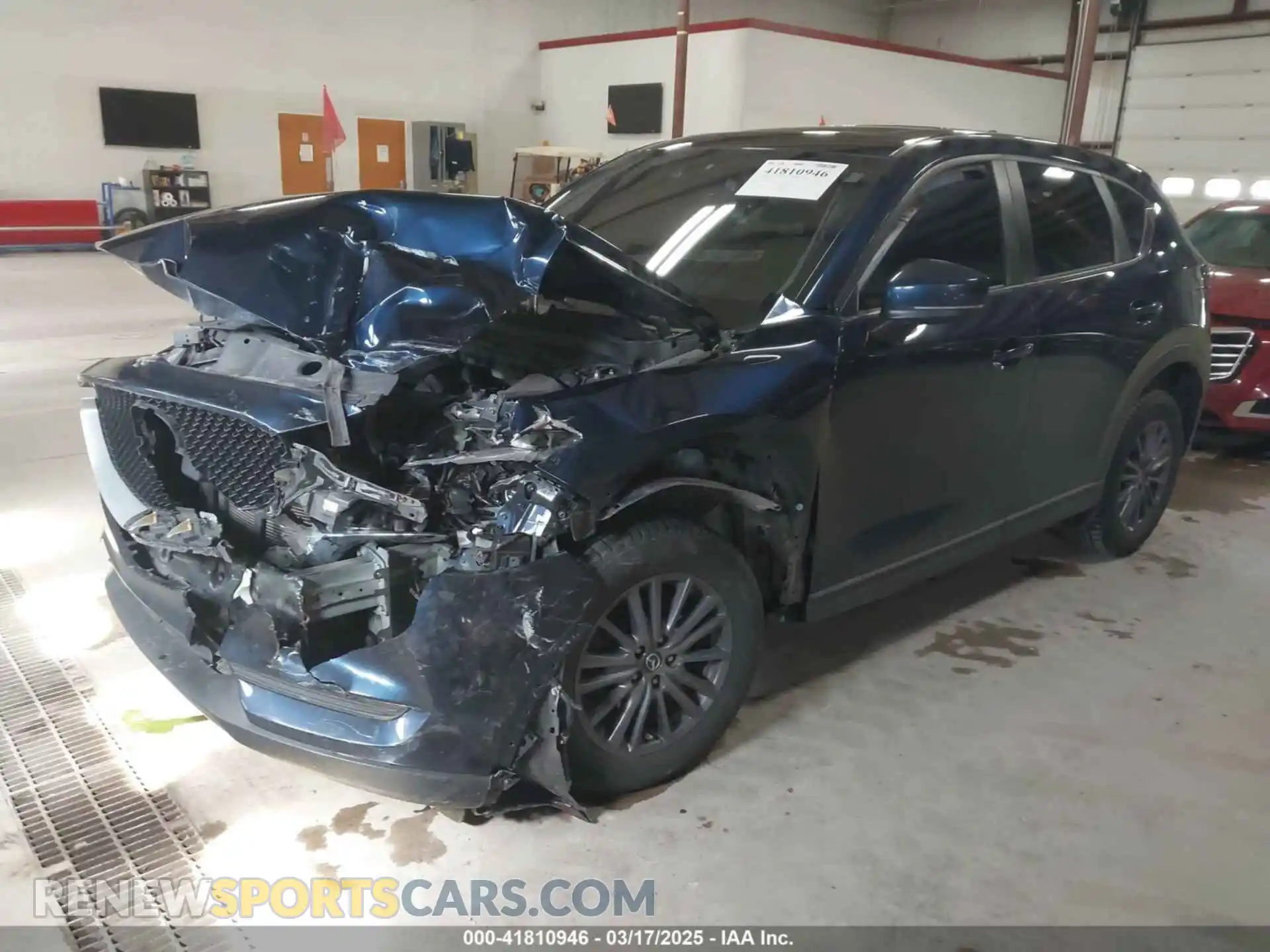 2 Photograph of a damaged car JM3KFBCM6L0739077 MAZDA CX-5 2020