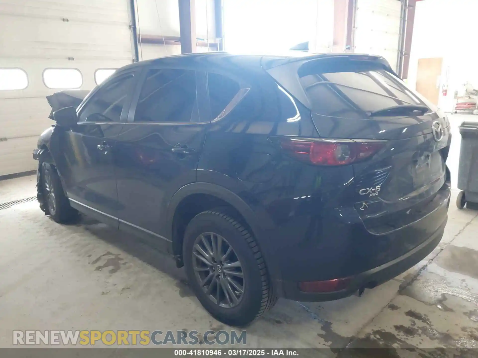 3 Photograph of a damaged car JM3KFBCM6L0739077 MAZDA CX-5 2020