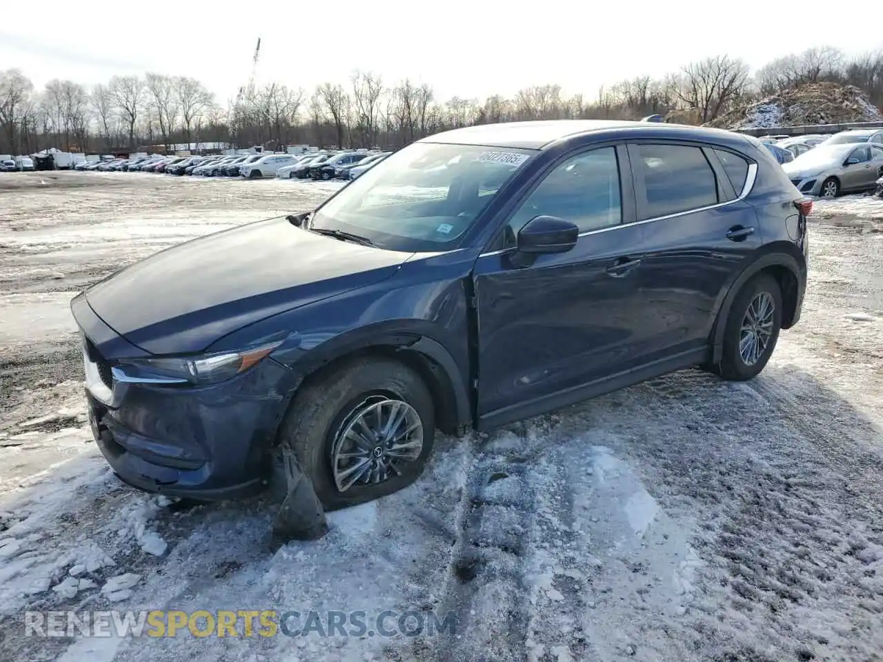 1 Photograph of a damaged car JM3KFBCM6L0794760 MAZDA CX-5 2020