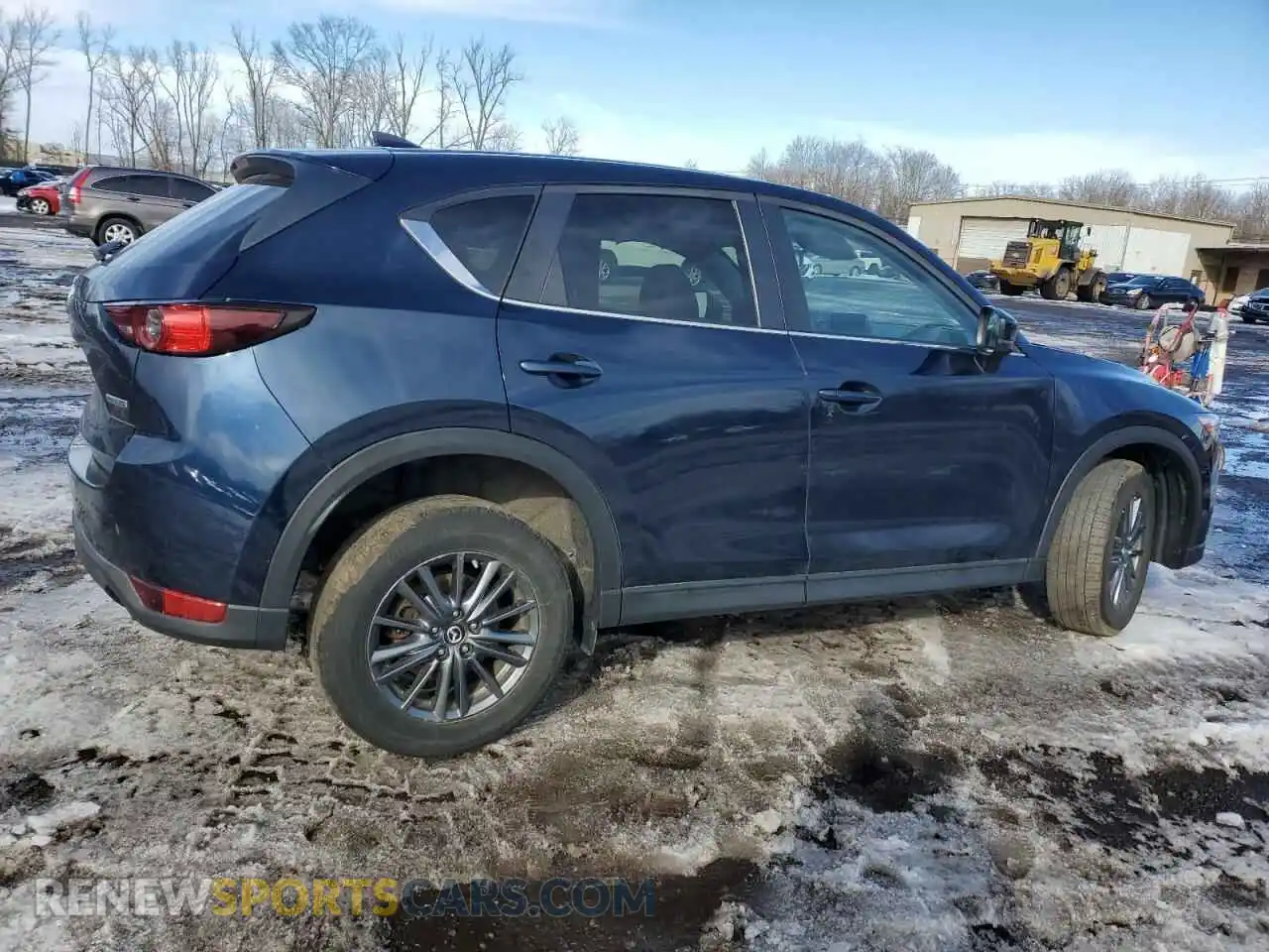 3 Photograph of a damaged car JM3KFBCM6L0794760 MAZDA CX-5 2020