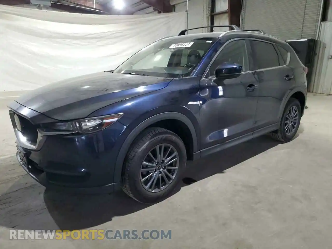 1 Photograph of a damaged car JM3KFBCM6L0800718 MAZDA CX-5 2020