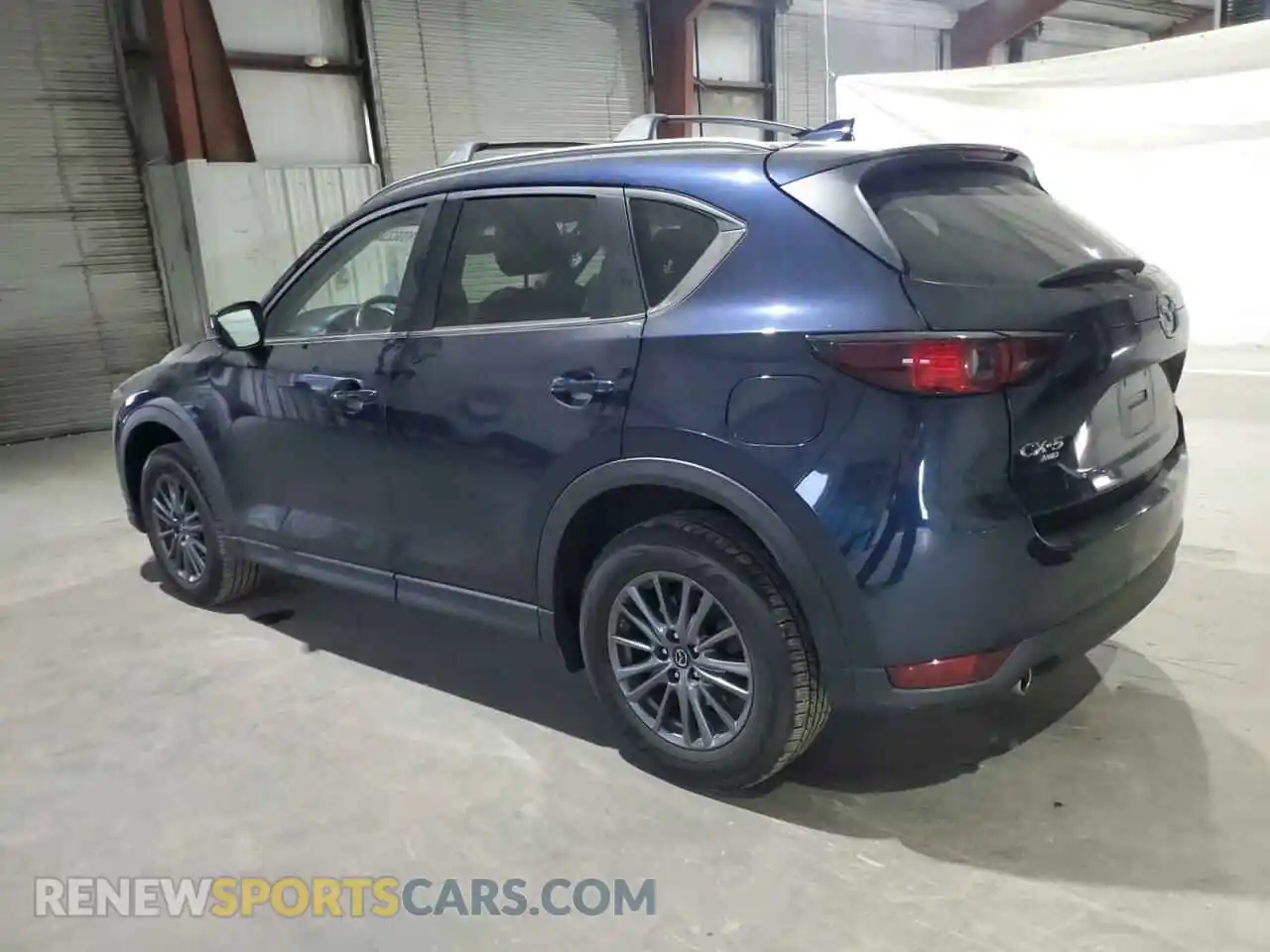 2 Photograph of a damaged car JM3KFBCM6L0800718 MAZDA CX-5 2020