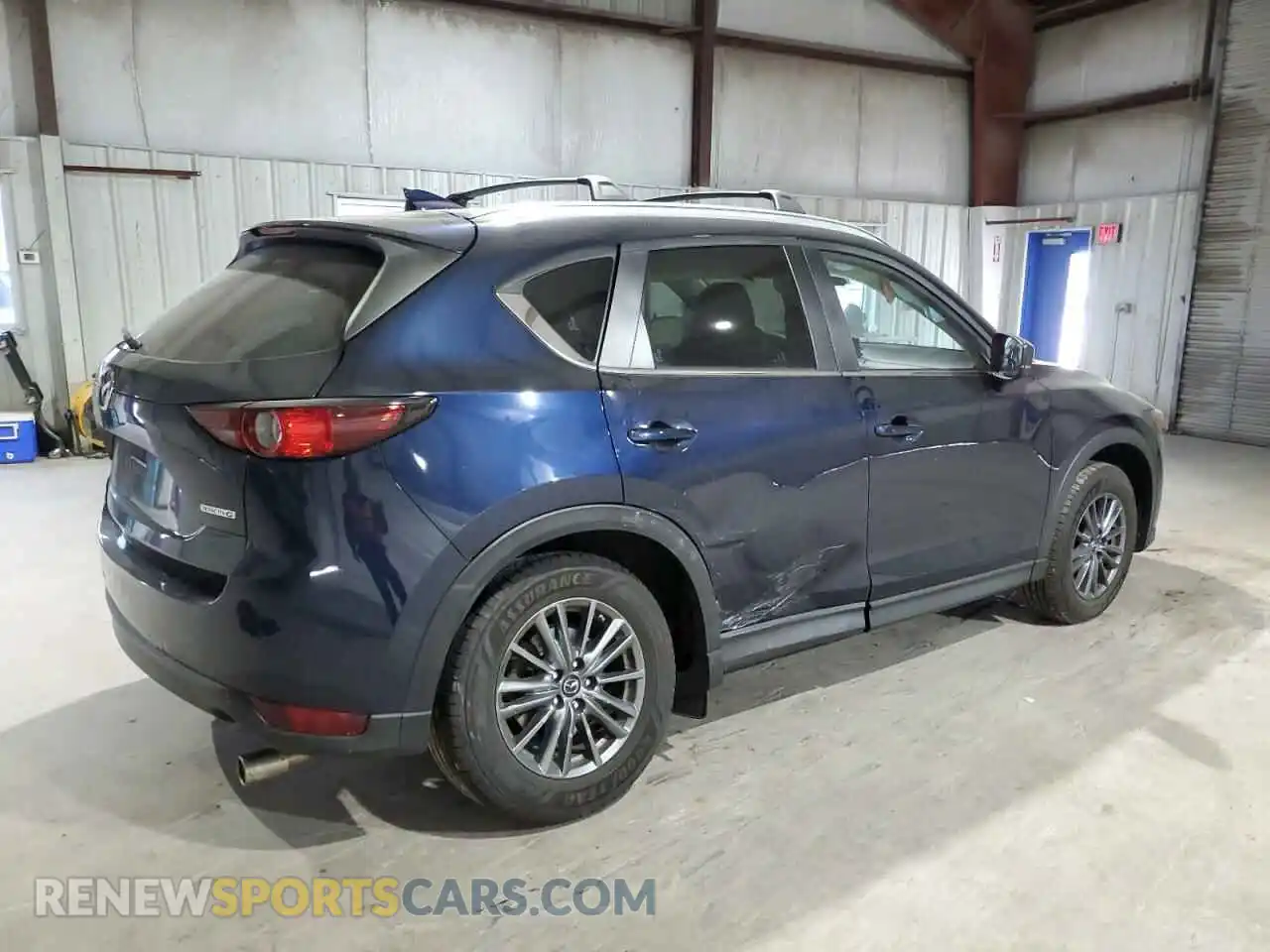 3 Photograph of a damaged car JM3KFBCM6L0800718 MAZDA CX-5 2020