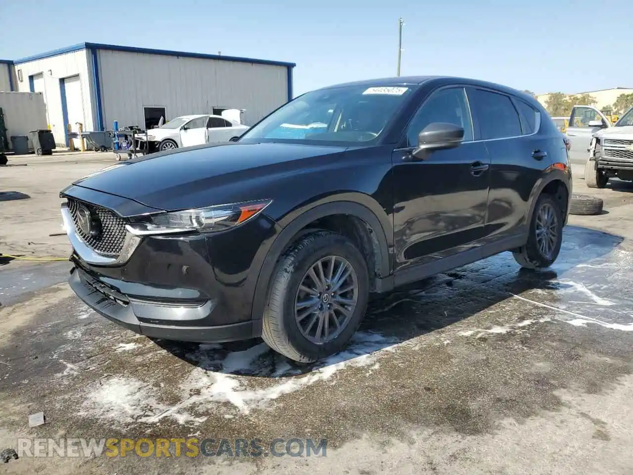1 Photograph of a damaged car JM3KFBCM7L0785498 MAZDA CX-5 2020